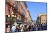 Place Massena, Nice, Alpes-Maritimes, Provence, Cote D'Azur, French Riviera, France, Europe-Amanda Hall-Mounted Photographic Print