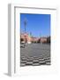 Place Massena, Nice, Alpes-Maritimes, Provence, Cote D'Azur, French Riviera, France, Europe-Amanda Hall-Framed Photographic Print