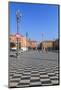 Place Massena, Nice, Alpes-Maritimes, Provence, Cote D'Azur, French Riviera, France, Europe-Amanda Hall-Mounted Photographic Print