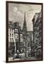 Place Maubert, 1915-Lucien Gautier-Framed Giclee Print