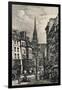 Place Maubert, 1915-Lucien Gautier-Framed Giclee Print