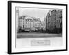 Place Maubert from the Marche Des Carmes, Paris 1858-78-Charles Marville-Framed Giclee Print