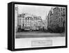 Place Maubert from the Marche Des Carmes, Paris 1858-78-Charles Marville-Framed Stretched Canvas