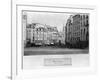 Place Maubert from the Marche Des Carmes, Paris 1858-78-Charles Marville-Framed Giclee Print