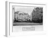 Place Maubert from the Marche Des Carmes, Paris 1858-78-Charles Marville-Framed Giclee Print
