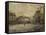 Place Maubert, Paris, 1888-Emmanuel Lansyer-Framed Stretched Canvas