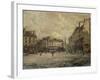 Place Maubert, Paris, 1888-Emmanuel Lansyer-Framed Giclee Print