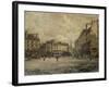 Place Maubert, Paris, 1888-Emmanuel Lansyer-Framed Giclee Print