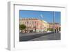 Place Messina, Nice, Alpes Maritimes, Cote d'Azur, Provence, France, Europe-Fraser Hall-Framed Photographic Print