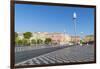 Place Messina, Nice, Alpes Maritimes, Cote d'Azur, Provence, France, Mediterranean, Europe-Fraser Hall-Framed Photographic Print