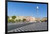 Place Messina, Nice, Alpes Maritimes, Cote d'Azur, Provence, France, Mediterranean, Europe-Fraser Hall-Framed Photographic Print