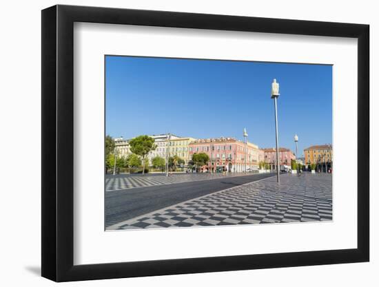 Place Messina, Nice, Alpes Maritimes, Cote d'Azur, Provence, France, Mediterranean, Europe-Fraser Hall-Framed Photographic Print