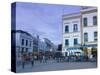Place Moulay Hassan, Essaouira, Atlantic Coast, Morocco-Walter Bibikow-Stretched Canvas