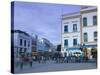 Place Moulay Hassan, Essaouira, Atlantic Coast, Morocco-Walter Bibikow-Stretched Canvas