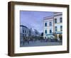 Place Moulay Hassan, Essaouira, Atlantic Coast, Morocco-Walter Bibikow-Framed Photographic Print