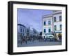 Place Moulay Hassan, Essaouira, Atlantic Coast, Morocco-Walter Bibikow-Framed Photographic Print