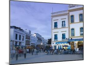 Place Moulay Hassan, Essaouira, Atlantic Coast, Morocco-Walter Bibikow-Mounted Photographic Print