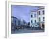 Place Moulay Hassan, Essaouira, Atlantic Coast, Morocco-Walter Bibikow-Framed Photographic Print