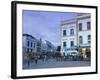 Place Moulay Hassan, Essaouira, Atlantic Coast, Morocco-Walter Bibikow-Framed Photographic Print