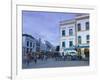 Place Moulay Hassan, Essaouira, Atlantic Coast, Morocco-Walter Bibikow-Framed Photographic Print