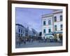 Place Moulay Hassan, Essaouira, Atlantic Coast, Morocco-Walter Bibikow-Framed Photographic Print