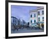 Place Moulay Hassan, Essaouira, Atlantic Coast, Morocco-Walter Bibikow-Framed Photographic Print