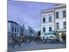 Place Moulay Hassan, Essaouira, Atlantic Coast, Morocco-Walter Bibikow-Mounted Photographic Print