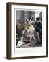 Place Notre-Dame: Notre-Dame de Paris, livre II, chapitre III-Nicolas Maurin-Framed Giclee Print