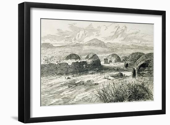 Place of Death of the Imperial Prince, 1879-null-Framed Giclee Print