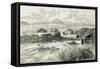 Place of Death of the Imperial Prince, 1879-null-Framed Stretched Canvas