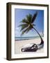 Place of Relaxation, Tulum Ruins, Quintana Roo, Mexico-Julie Eggers-Framed Photographic Print