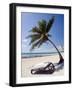 Place of Relaxation, Tulum Ruins, Quintana Roo, Mexico-Julie Eggers-Framed Photographic Print