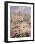 Place Pigalle, 1925-Lucien Lievre-Framed Giclee Print