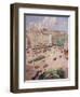 Place Pigalle, 1925-Lucien Lievre-Framed Giclee Print