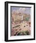 Place Pigalle, 1925-Lucien Lievre-Framed Giclee Print