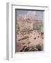 Place Pigalle, 1925-Lucien Lievre-Framed Giclee Print