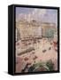 Place Pigalle, 1925-Lucien Lievre-Framed Stretched Canvas