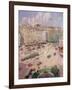 Place Pigalle, 1925-Lucien Lievre-Framed Giclee Print