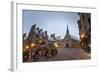 Place Royale, Quebec City, Province of Quebec, Canada, North America-Michael Snell-Framed Photographic Print