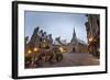 Place Royale, Quebec City, Province of Quebec, Canada, North America-Michael Snell-Framed Photographic Print