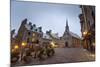 Place Royale, Quebec City, Province of Quebec, Canada, North America-Michael Snell-Mounted Photographic Print