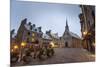 Place Royale, Quebec City, Province of Quebec, Canada, North America-Michael Snell-Mounted Photographic Print