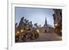 Place Royale, Quebec City, Province of Quebec, Canada, North America-Michael Snell-Framed Photographic Print