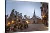 Place Royale, Quebec City, Province of Quebec, Canada, North America-Michael Snell-Stretched Canvas