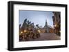 Place Royale, Quebec City, Province of Quebec, Canada, North America-Michael Snell-Framed Photographic Print