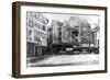 Place Saint-Andre-Des-Arts, Paris, 1858-78-Charles Marville-Framed Giclee Print