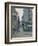 Place Saint Andre Des Arts, Rue Suger, Paris-Maxime Emile Louis Maufra-Framed Giclee Print