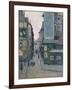 Place Saint Andre Des Arts, Rue Suger, Paris-Maxime Emile Louis Maufra-Framed Giclee Print