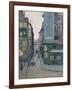 Place Saint Andre Des Arts, Rue Suger, Paris-Maxime Emile Louis Maufra-Framed Giclee Print