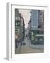 Place Saint Andre Des Arts, Rue Suger, Paris-Maxime Emile Louis Maufra-Framed Giclee Print